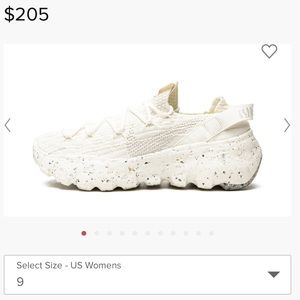 Women’s Nike Space Hippie 04 (SAIL / IVORY)